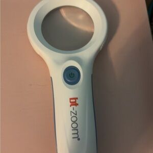 bt-zoom White skin analyzer with case